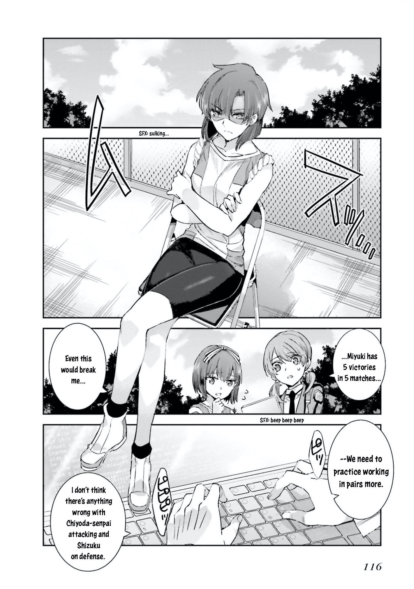 Mahouka Koukou no Rettousei - Steeplechase-hen Chapter 4 24